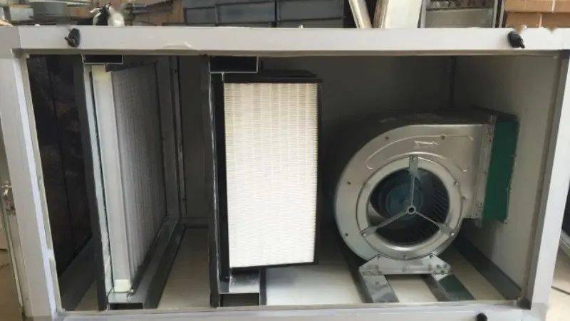 Design principle of HEPA filter and ULPA filter